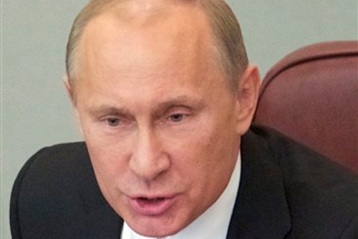 Russian President Vladimir Putin                            (AP/Ivan Sekretarev)