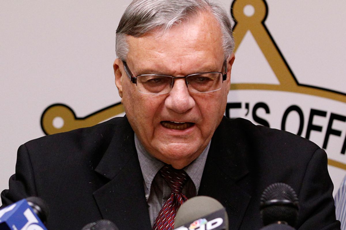 Joe Arpaio           (AP/Ross D. Franklin)