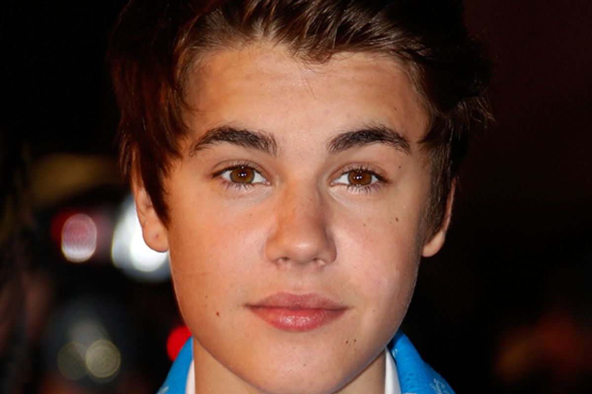 Justin Bieber      (Reuters/Eric Gaillard)