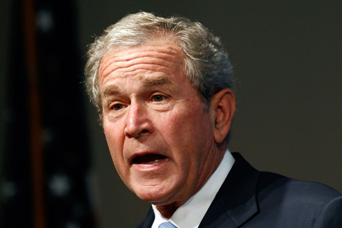 George W. Bush      (Reuters/Kevin Lamarque)
