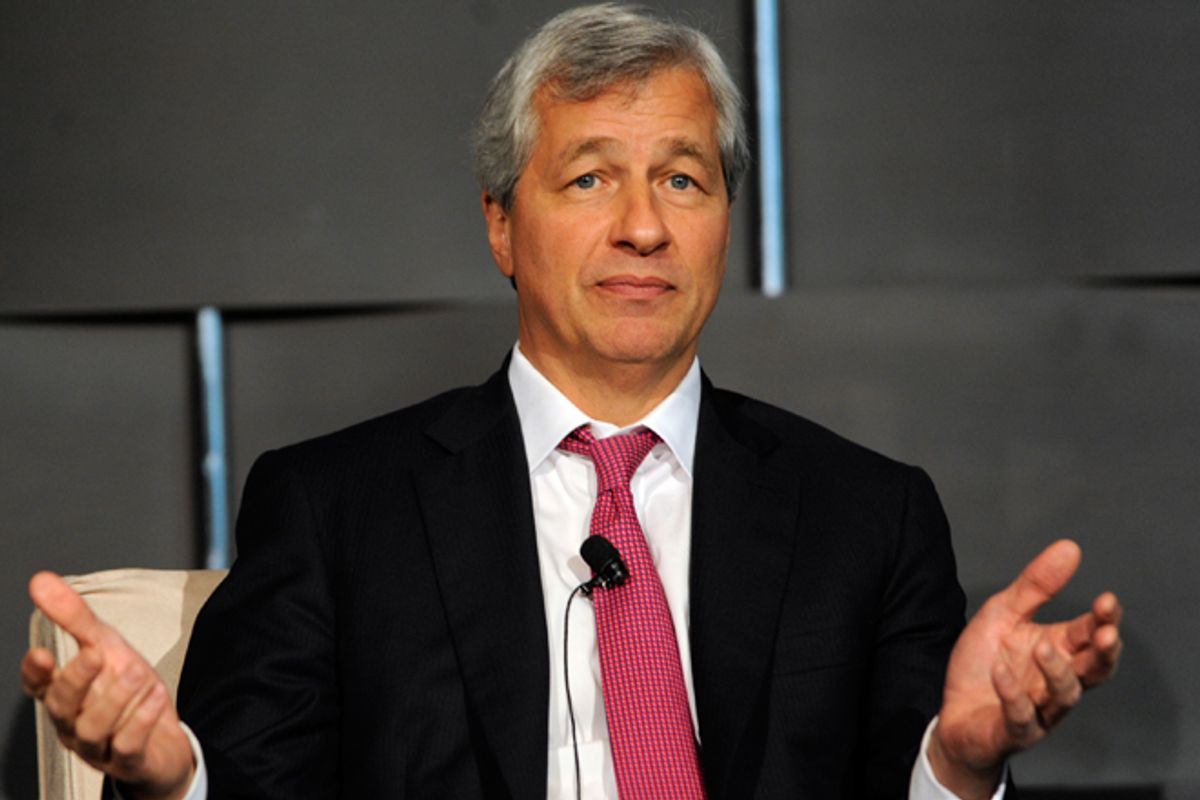 Let's put Jamie Dimon on trial | Salon.com