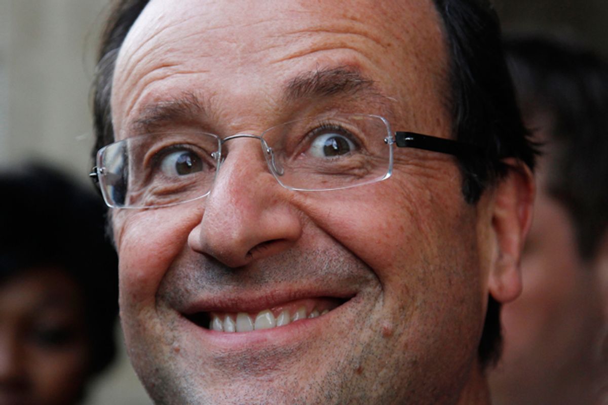 Francois Hollande     (Reuters/Gonzalo Fuentes)