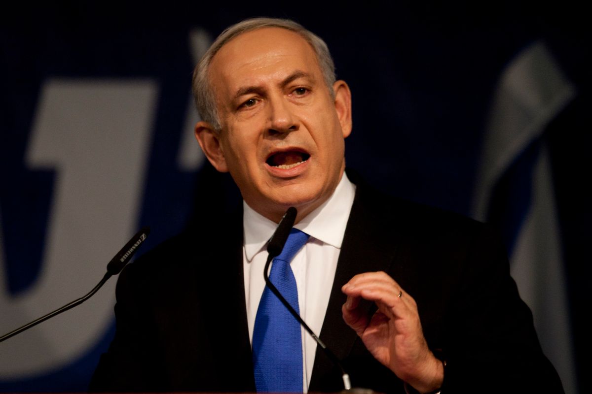 Israel's Prime Minister Benjamin Netanyahu         (AP/Ariel Schalit)