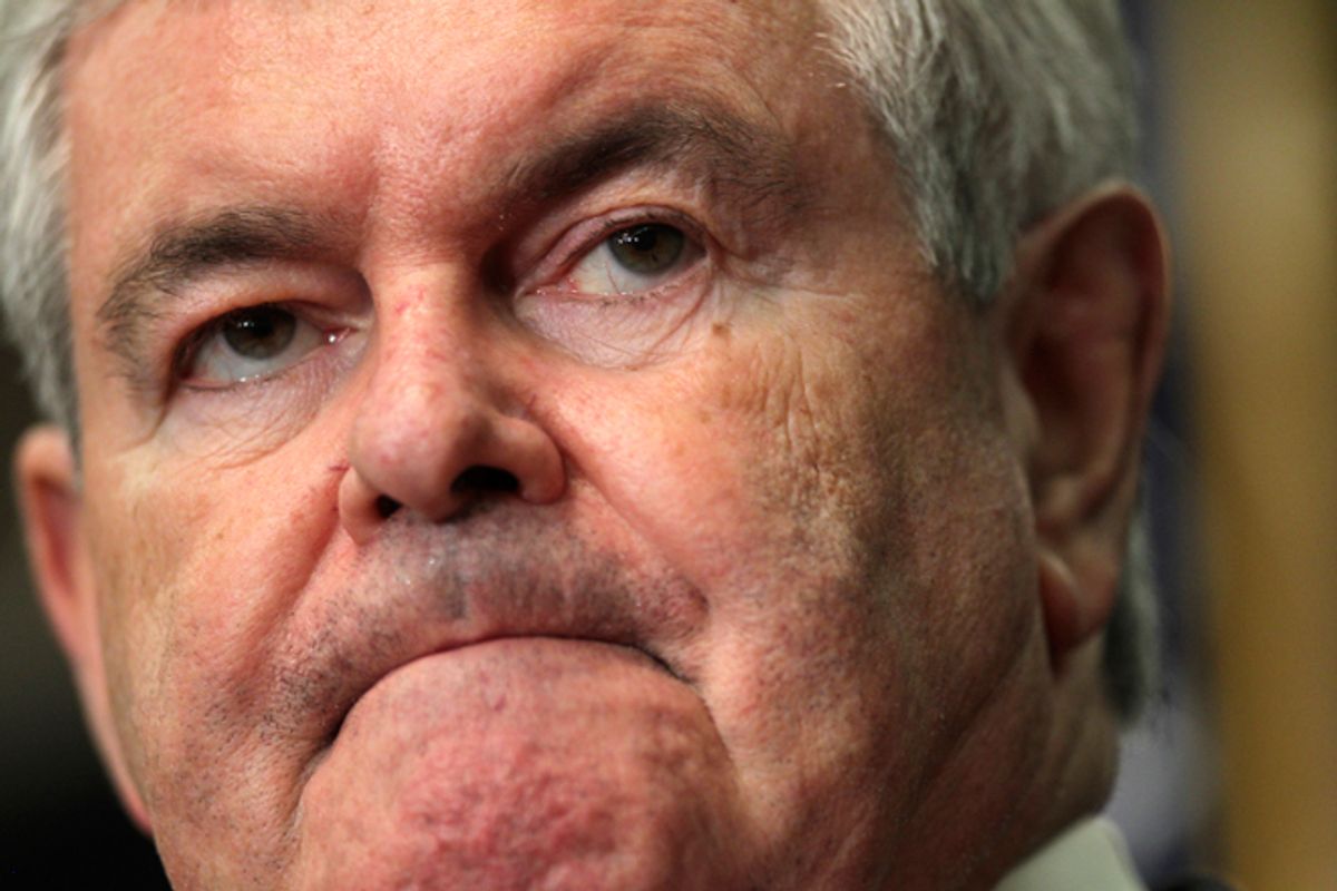 Newt Gingrich     (Reuters/Benjamin Myers)