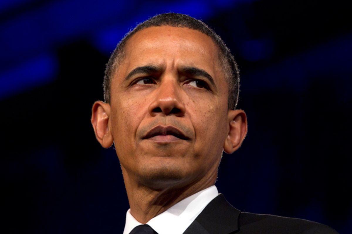 President Obama               (AP/Carolyn Kaster)