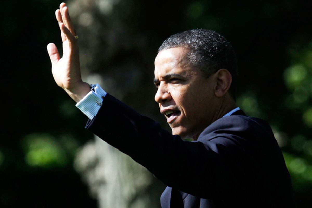 President Obama       (Reuters/Yuri Gripas)