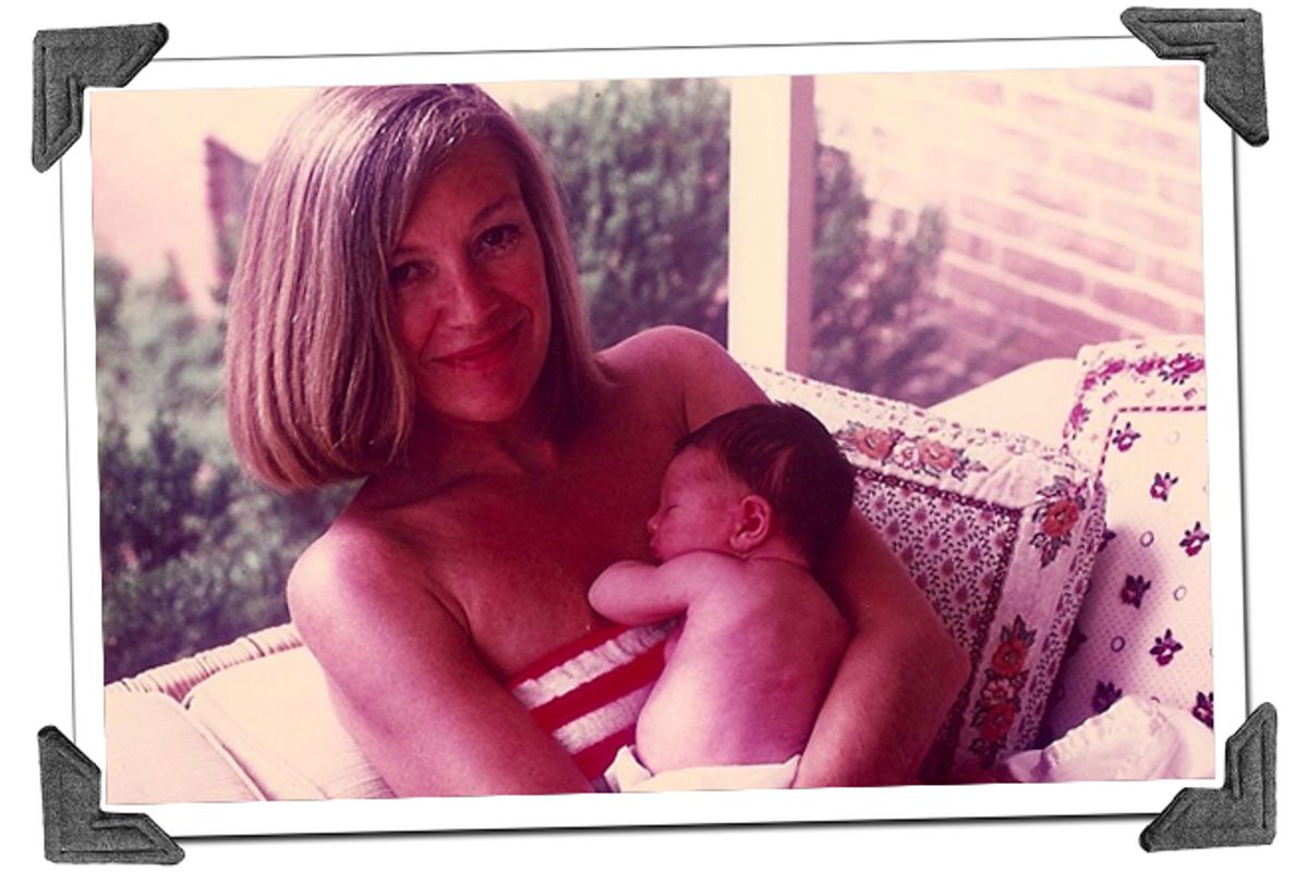A photo of the author, as a baby, with her mother      (<a href='http://www.shutterstock.com/gallery-85p1.html'>Melissa King</a> via <a href='http://www.shutterstock.com/'>Shutterstock</a>)
