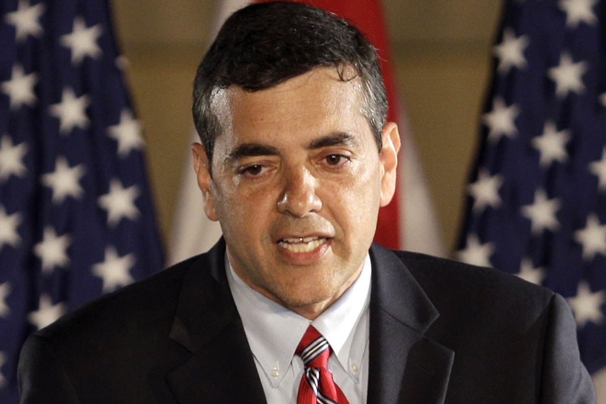 Rep. David Rivera, immigration reformer   (AP/Alan Diaz)
