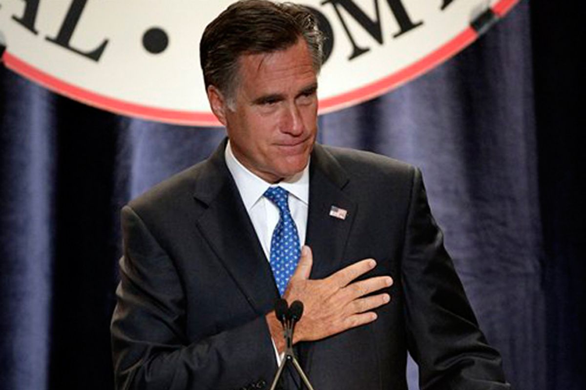 Mitt Romney    (AP/Jae C. Hong)