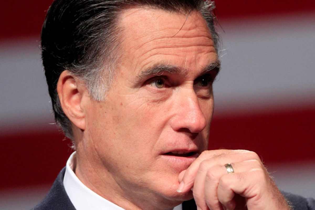 Mitt Romney     (AP/Carlos Osorio)
