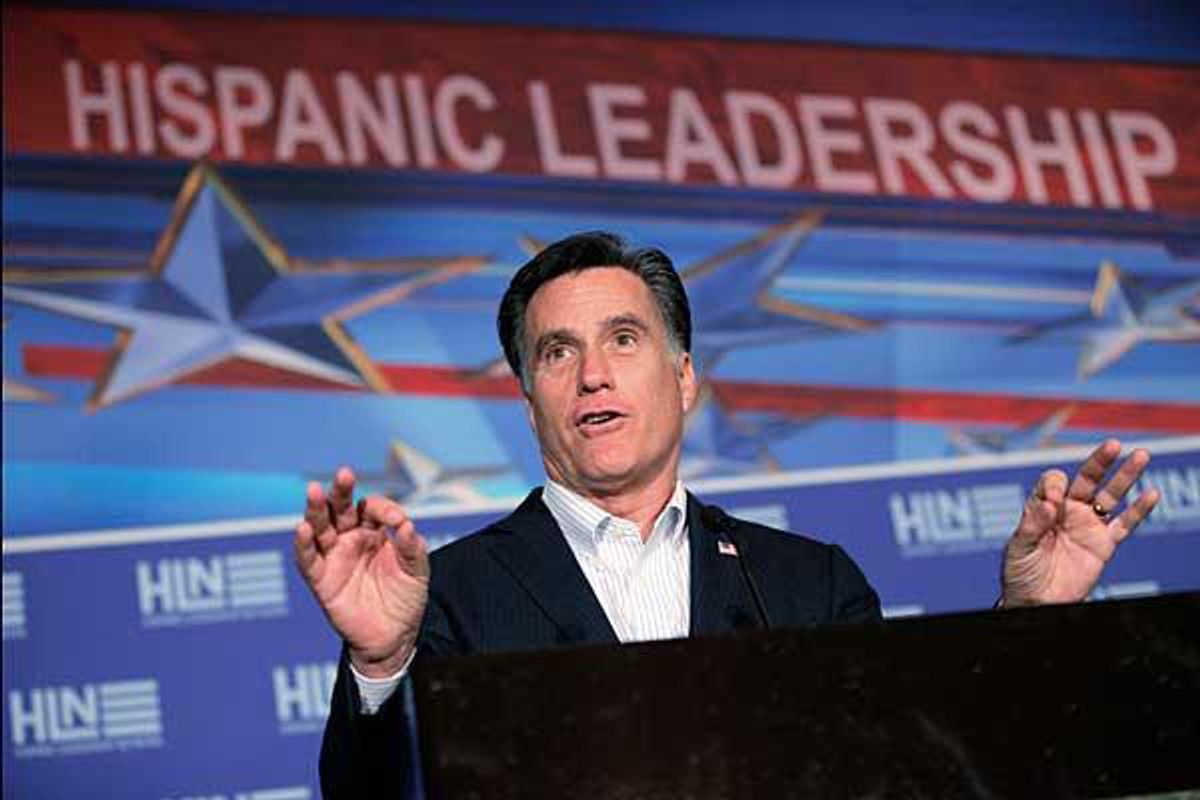 Mitt Romney   (AP)