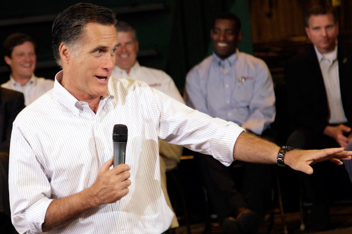 Mitt Romney         (AP/Jae C. Hong)