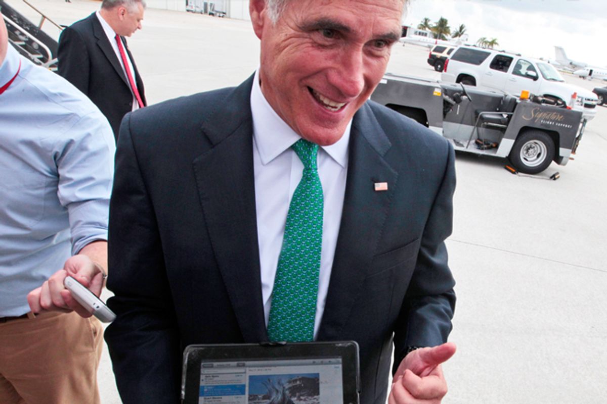 Mitt Romney         (AP)