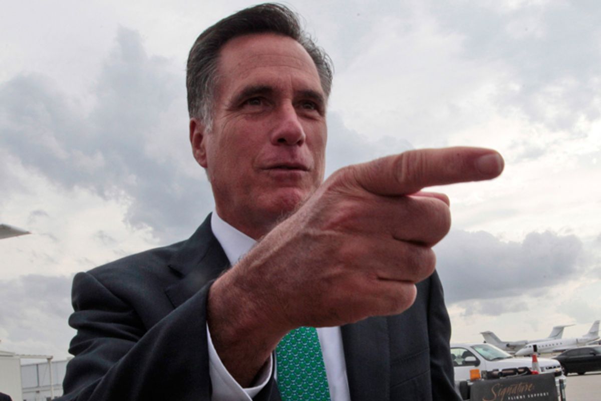 Mitt Romney      (AP)