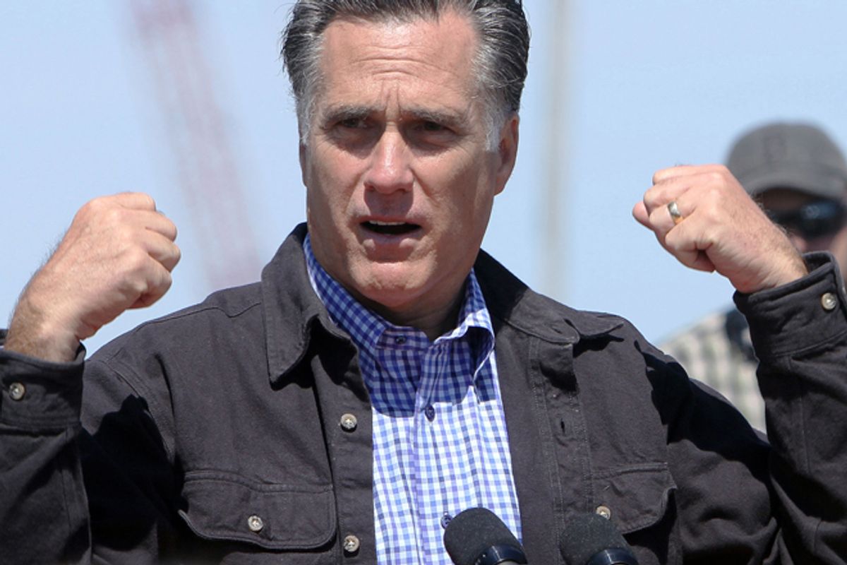 Mitt Romney        (AP/Jim Cole)