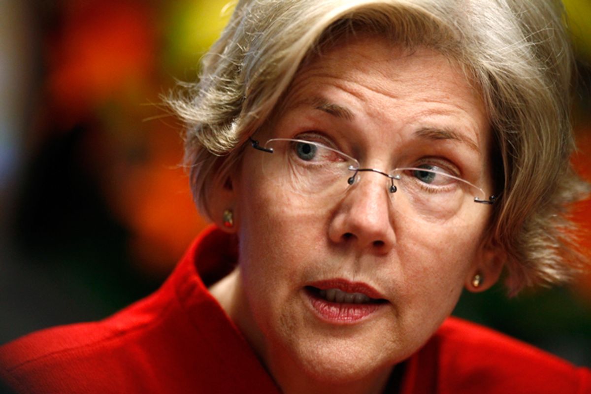 Elizabeth Warren     (Reuters/Kevin Lamarque)