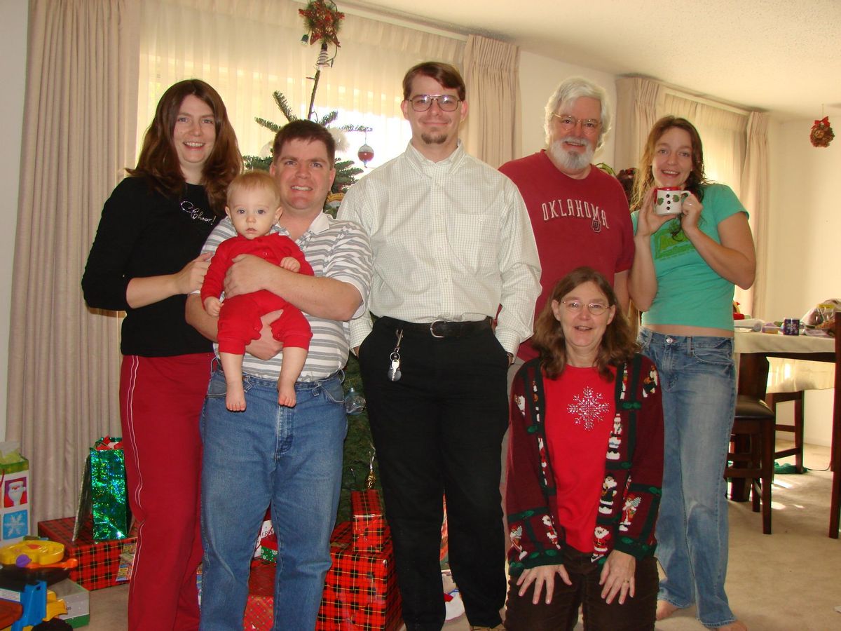  The Cahill family ((Dart Society Reports/Courtesy of the Cahill family))