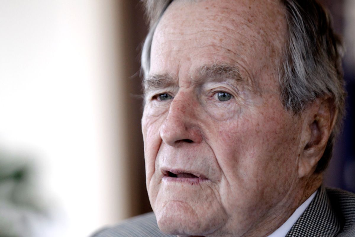 George H.W. Bush   (AP/David J. Phillip)