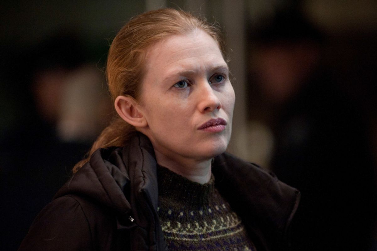 Mireille Enos in "The Killing"    