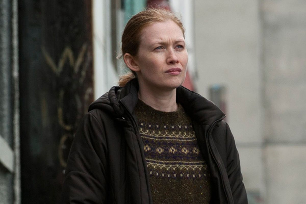 Mireille Enos in "The Killing"  