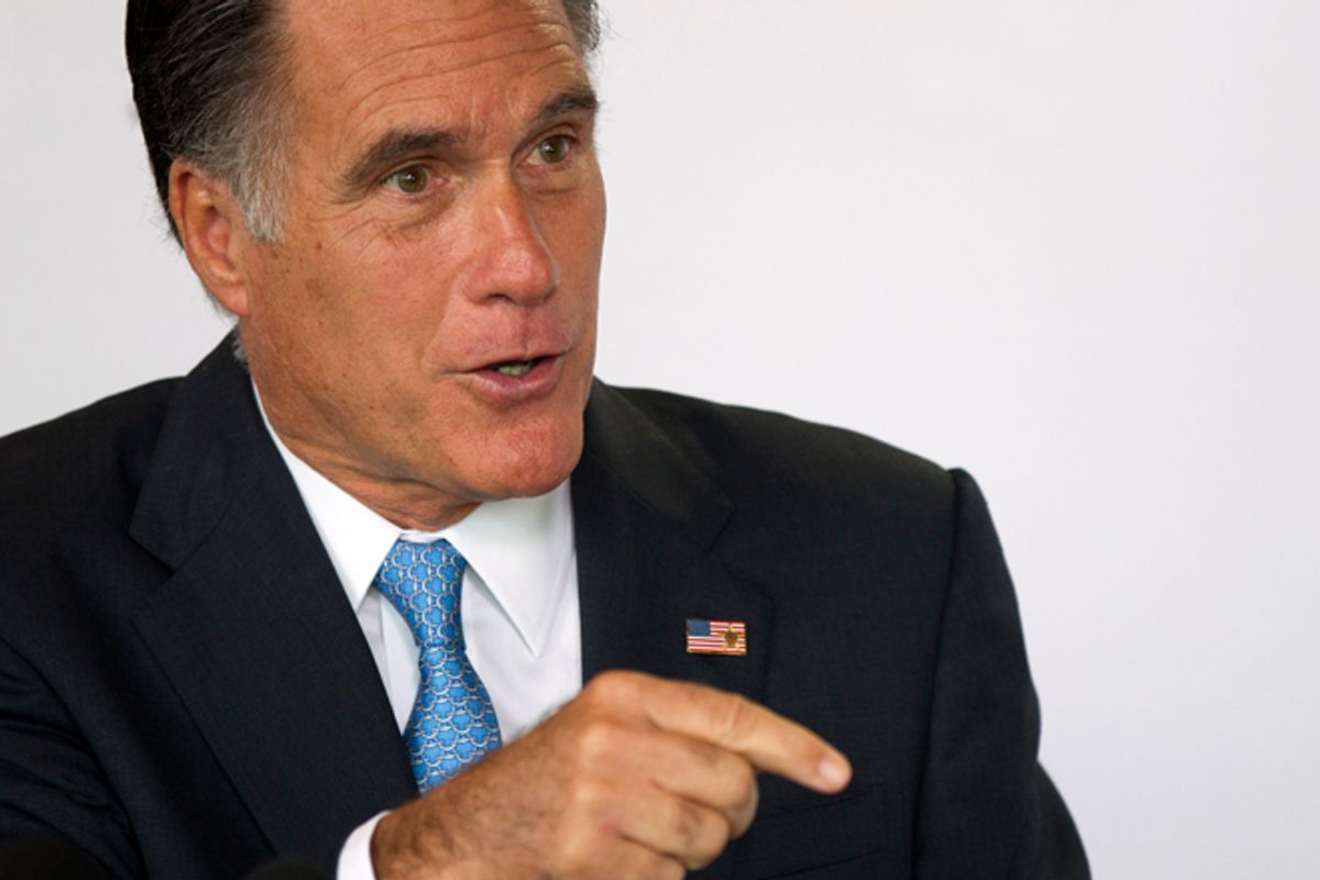 Mitt Romney          (AP/Evan Vucci)