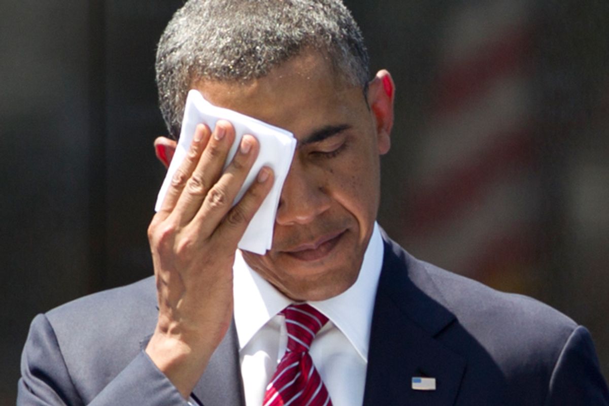 President Obama       (AP/Carolyn Kaster)