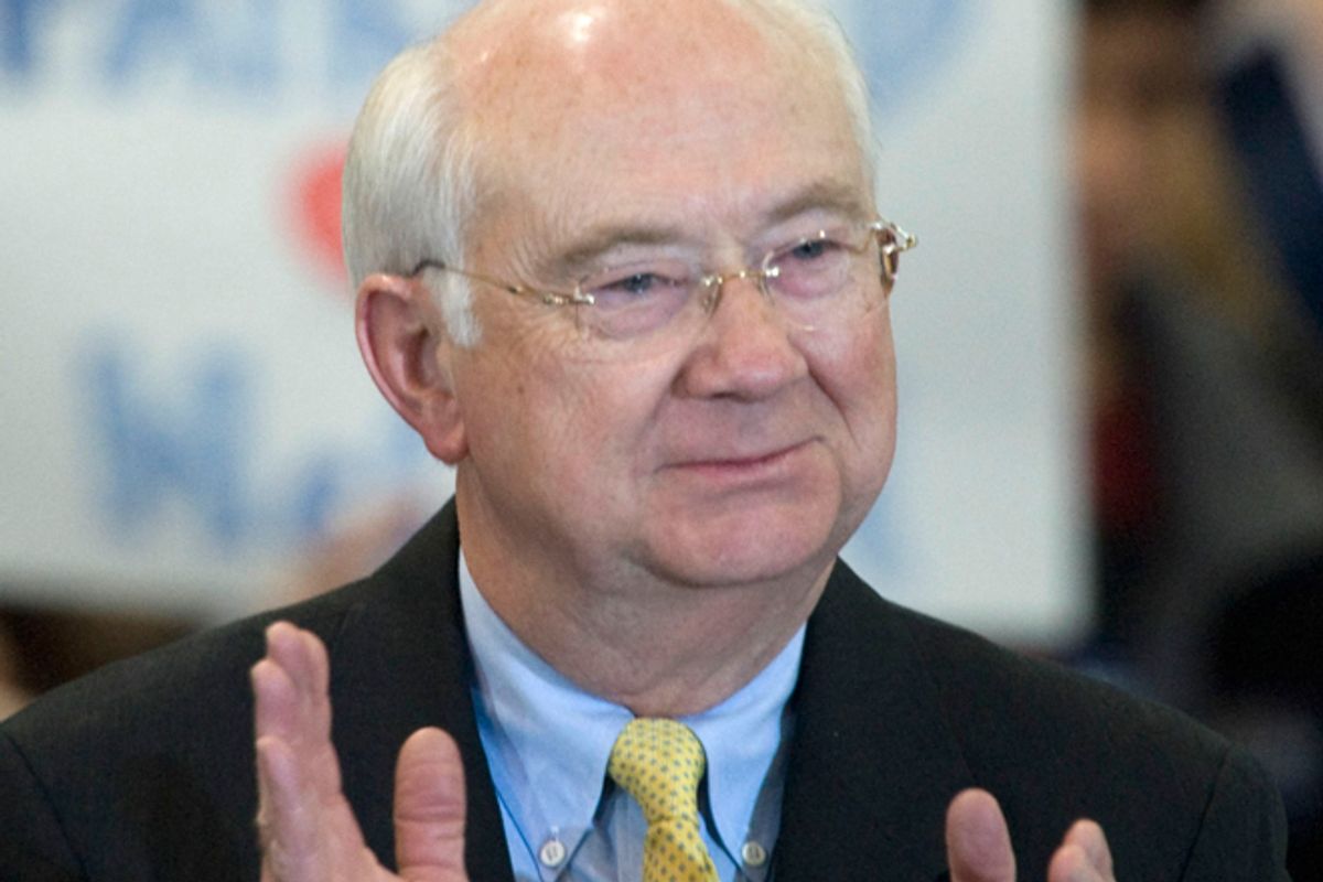 Phil Gramm: the success of failure     (AP/Douglas Healy)