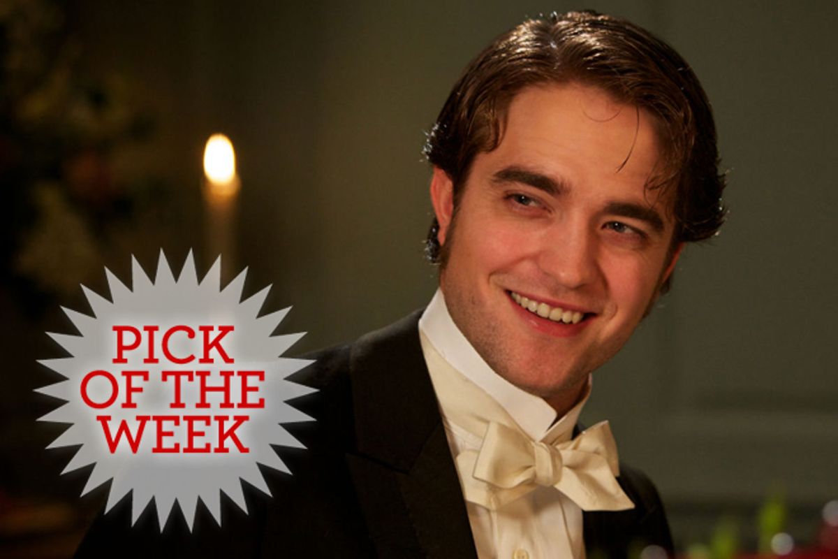 Pick of the week: Robert Pattinson plays a real monster 