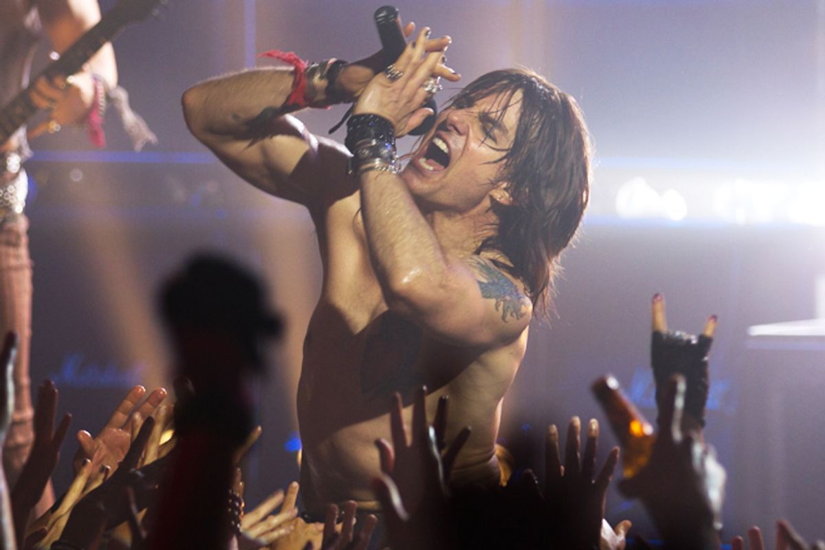 Tom Cruise in "Rock of Ages"    
