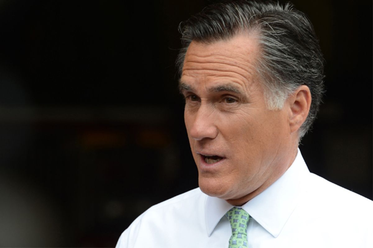 Mitt Romney    (AP)