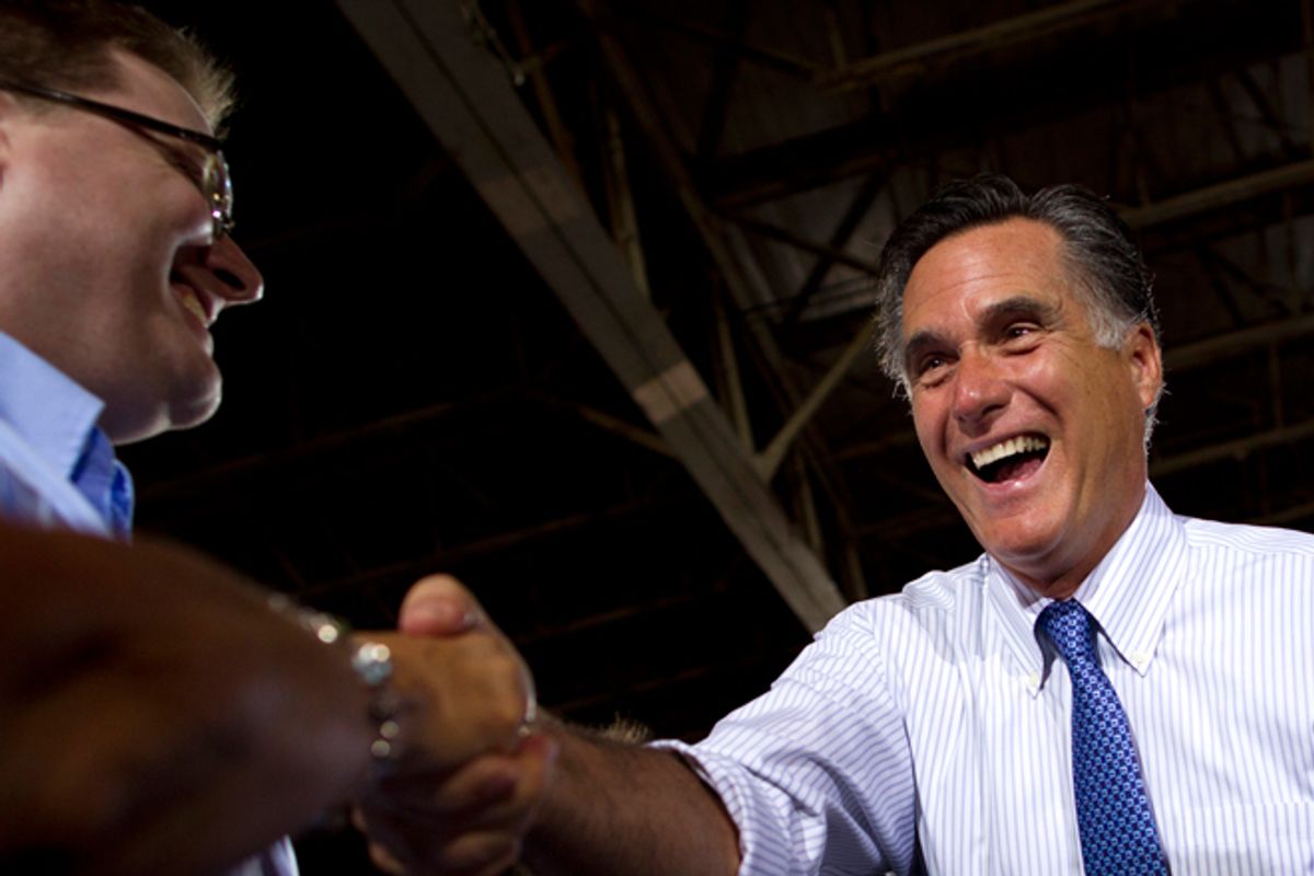 Mitt Romney     (AP/Evan Vucci)