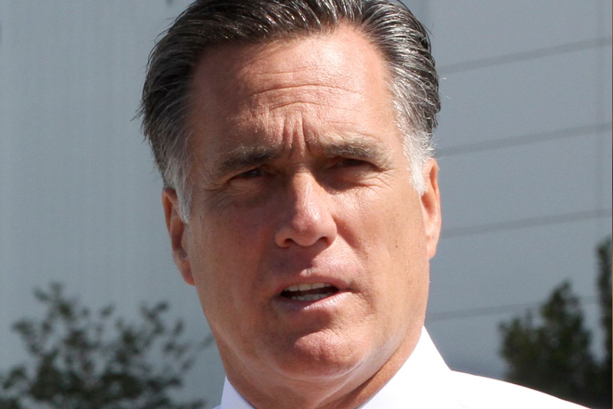 Mitt Romney        (AP)