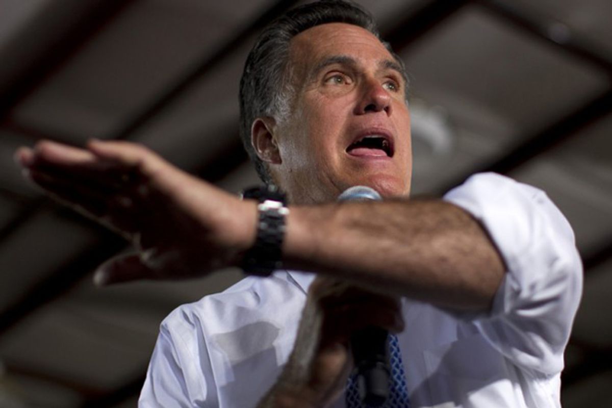 Mitt Romney         (AP/Evan Vucci)