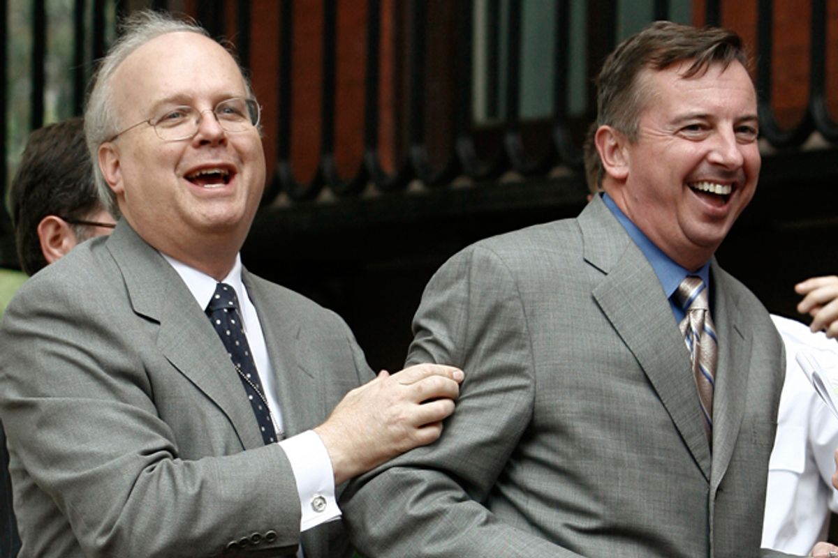 Karl Rove and Ed Gillespie     (Reuters/Jason Reed)