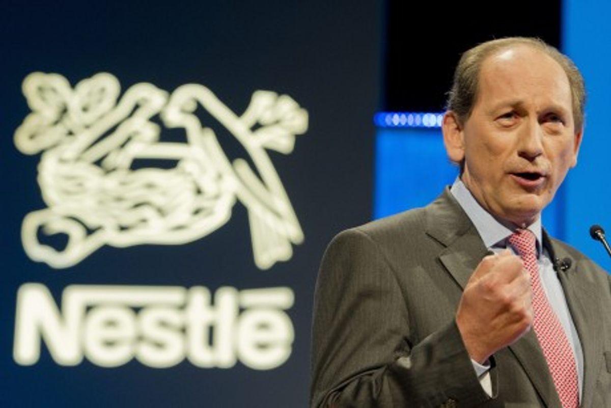  Nestle's CEO Paul Bulcke (AP/Keystone, Jean-Christophe Bott)