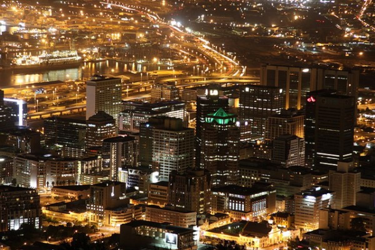 Cape Town planners hope to use design to achieve socially progressive outcomes. (Flickr/Derek Keats)
   