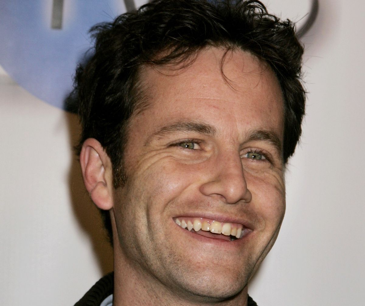 Kirk Cameron is best known for his role as Mike Seaver in the television series 'Growing Pains.'  (Reuters/Fred Prouser)