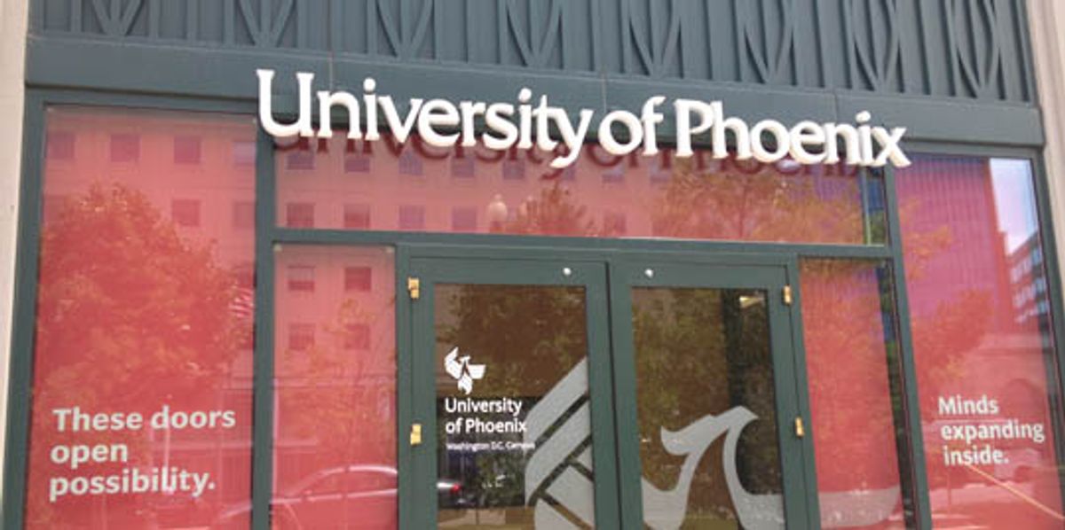 University of Phoenix (The American Independent)      