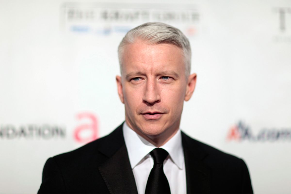 Anderson Cooper   (Reuters/Lucas Jackson)