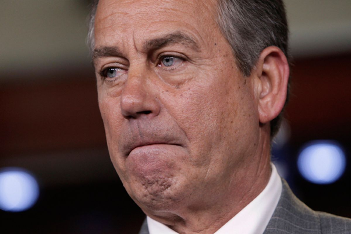 John Boehner    (Reuters/Yuri Gripas)