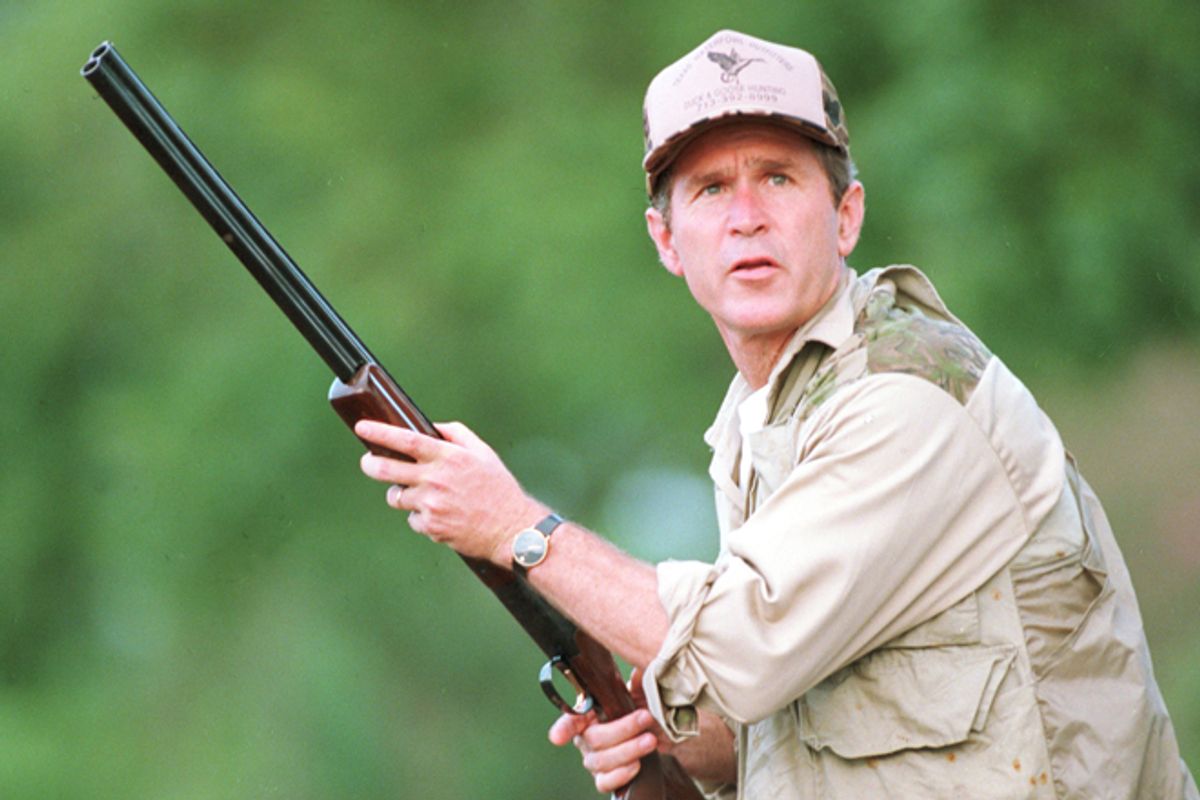 George W. Bush     (AP/David J. Phillip)