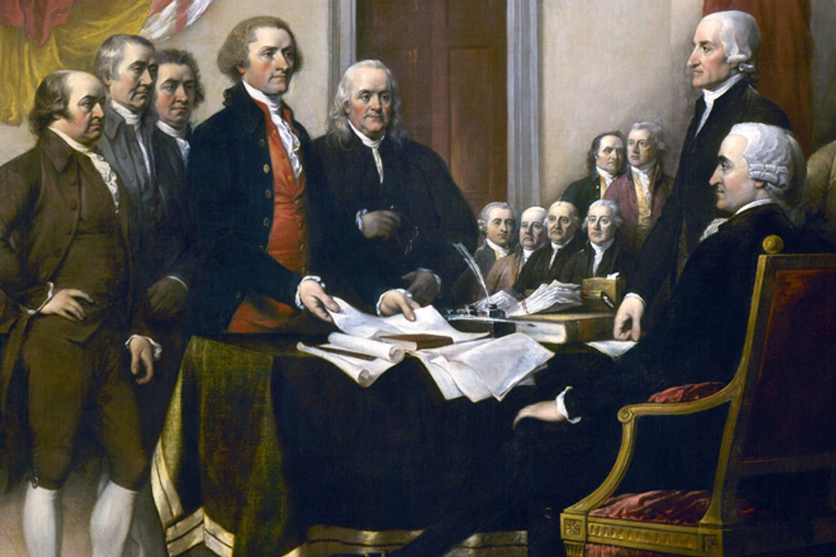 Is America more exceptional today than in 1776?