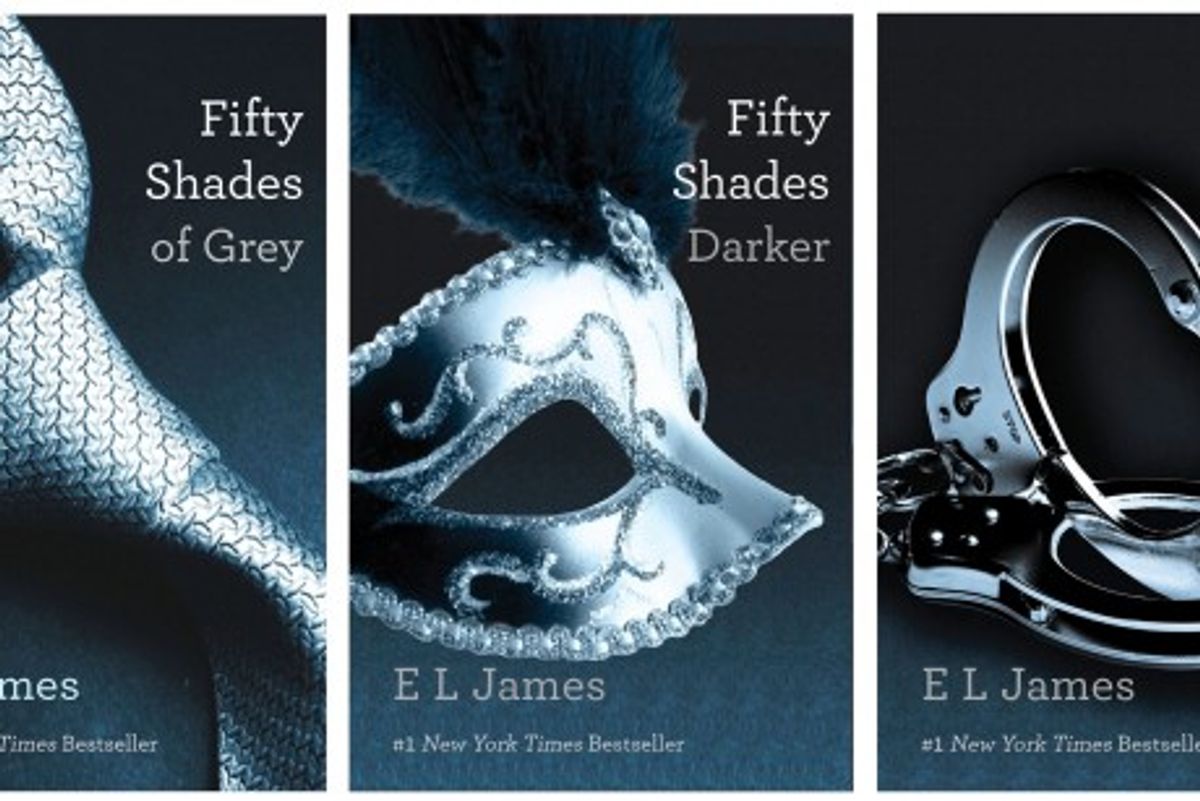 Fifty percent of "Fifty Shades of Grey" .