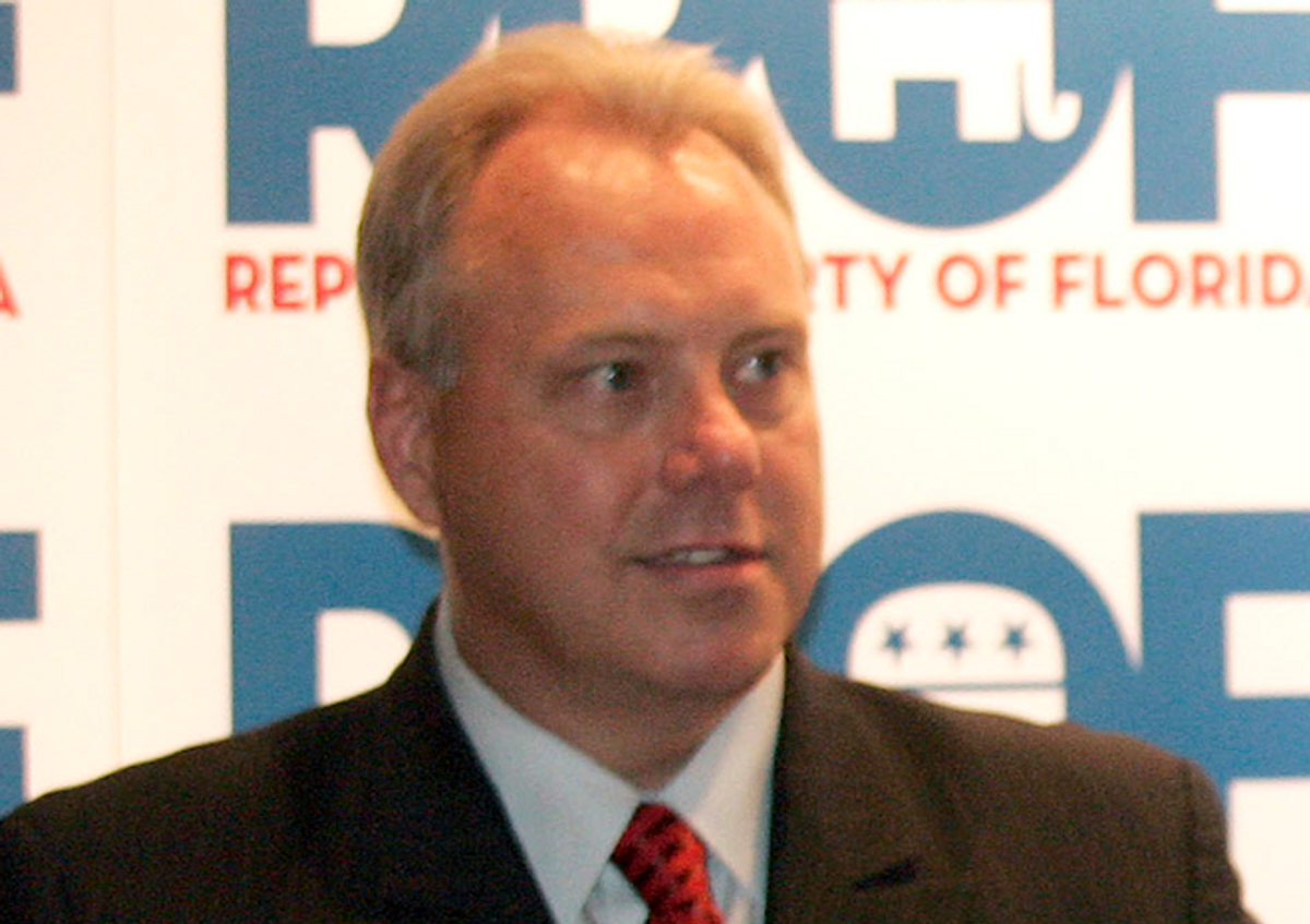  Former Florida Republican Party chairman Jim Greer in 2008 (AP/Reinhold Matay)