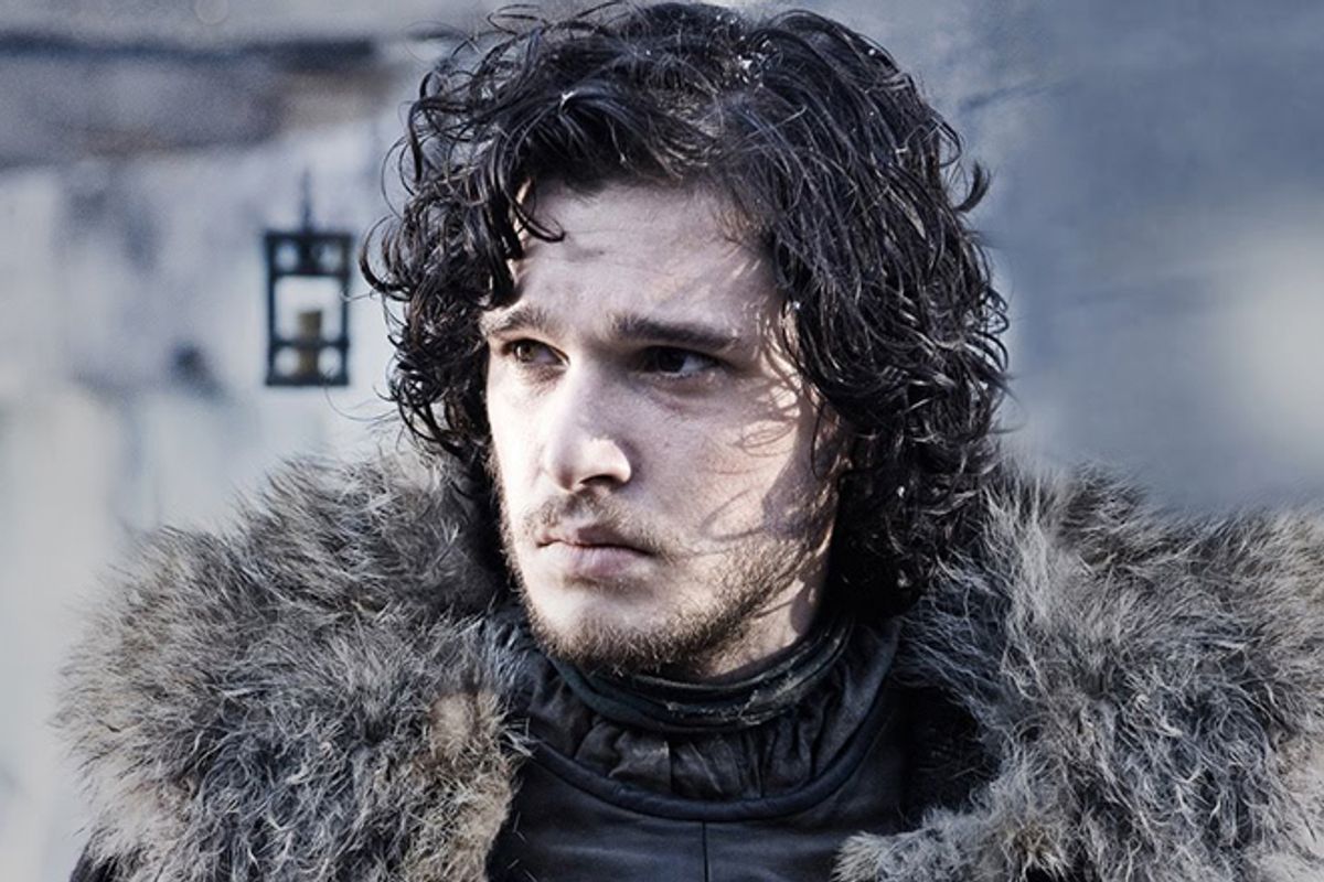 Kit Harington as "Jon Snow" in "Game of Thrones"    