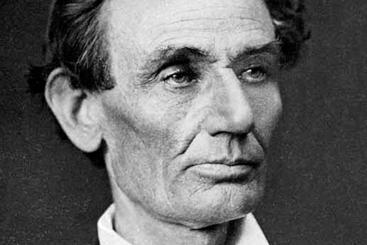 Abraham Lincoln        (WIkipedia/Museum of Fine Arts, Boston)