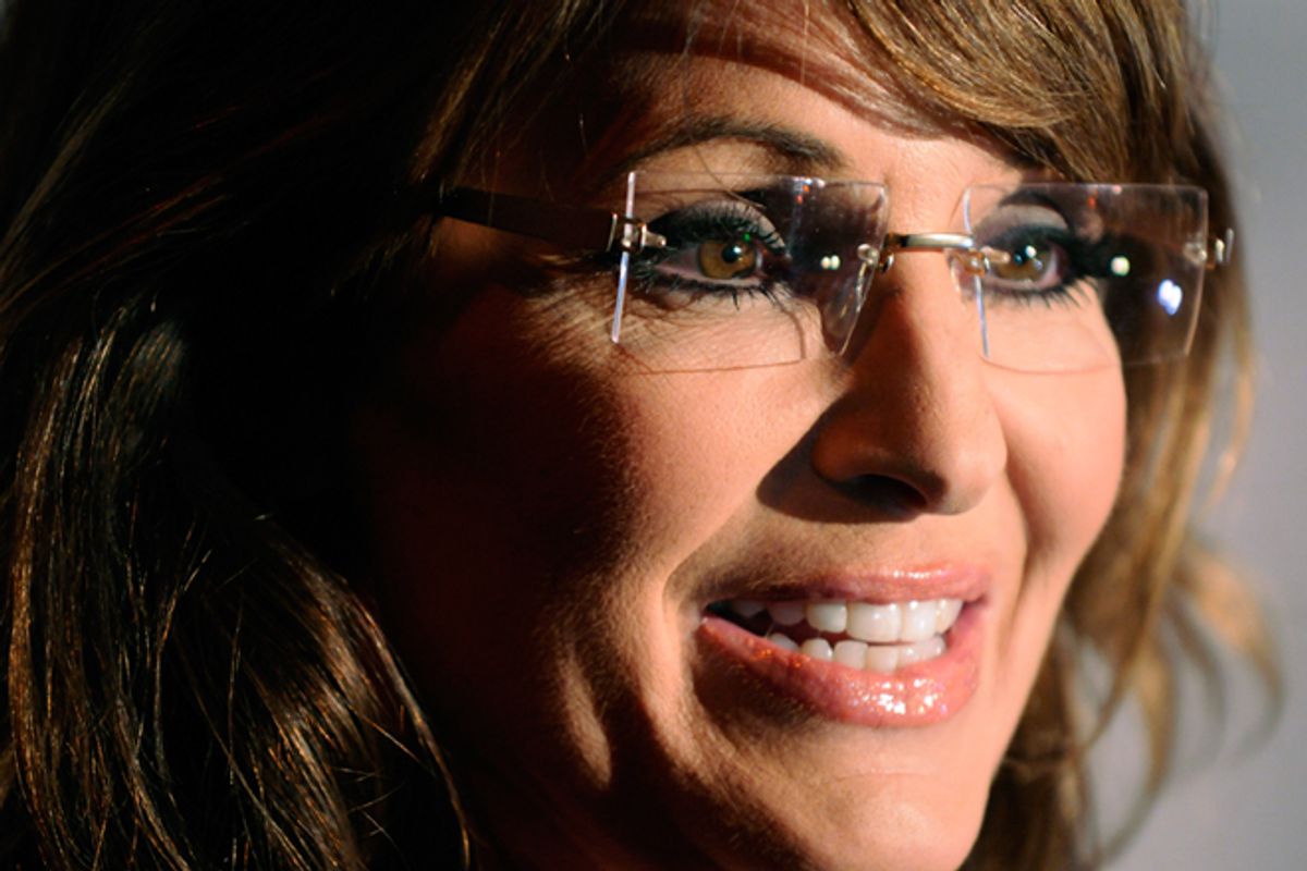 Nailing sarah palin