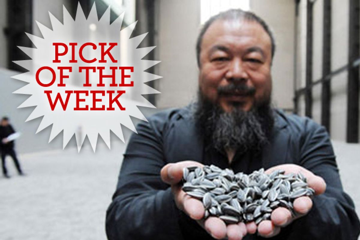 Ai Weiwei in "Ai Weiwei: Never Sorry"   