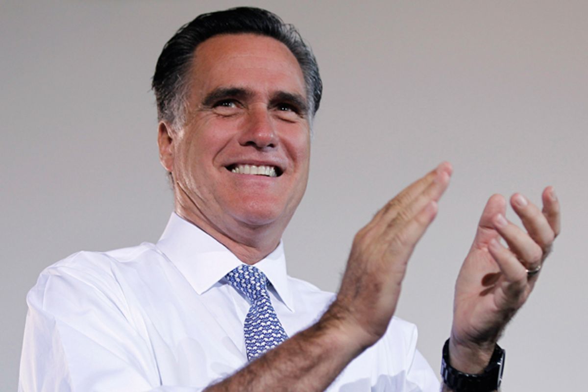 Mitt Romney   (Reuters/Jason Reed)