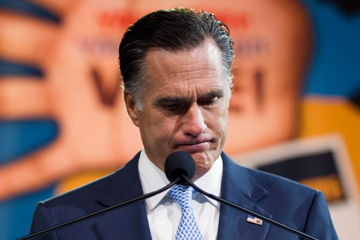 Mitt Romney    (AP/Evan Vucci)